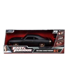 Multipack Offering:1968 Dodge Charge Widebody-Black & 1995 Toyota Supra Vehicle